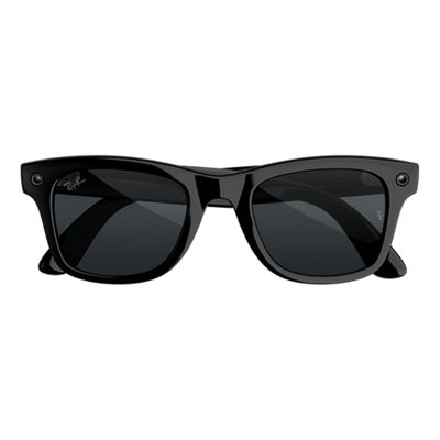 Meta-Ray-Ban Meta (Gen 3) Wayfarer Transitions Grey Lenses-slide-0