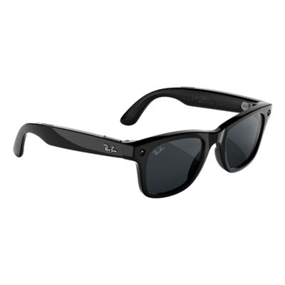 Meta-Ray-Ban Meta (Gen 3) Wayfarer Transitions Grey Lenses-slide-1