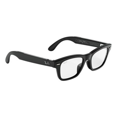 Meta - Ray-Ban Meta Audio Burbank, lentes transparentes-imagen-1