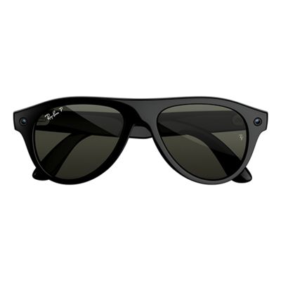 Meta-Ray-Ban Meta (Gen 3) Aviator Polar G15 Lenses-slide-0