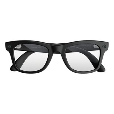 Meta-Ray-Ban Meta (Gen 3) Wayfarer Clear Lenses, Large-slide-0