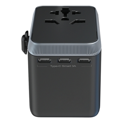 Adaptador internacional AXS - Negro-slide-0