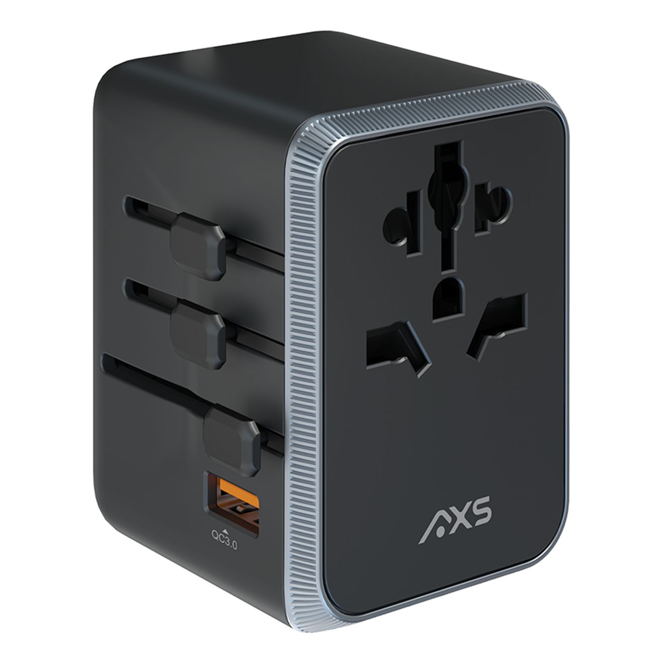 Compra el adaptador internacional AXS