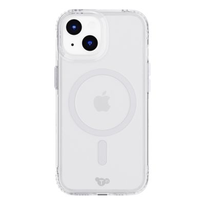 Funda Tech21 Evo Clear con MagSafe para Apple iPhone 15 - Transparente