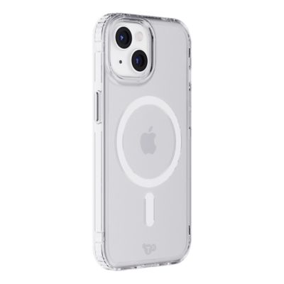 Funda Tech21 Evo Clear con MagSafe para Apple iPhone 15 - Transparente