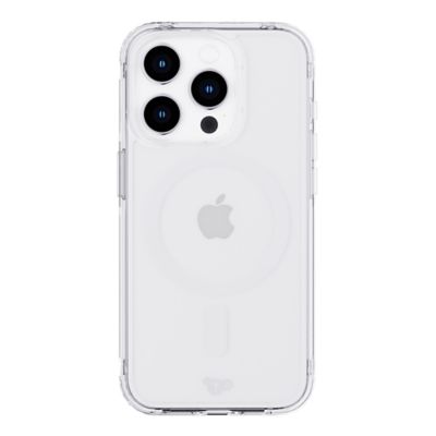 Funda Tech21 Evo Clear con MagSafe para Apple iPhone 15 Pro - Transparente