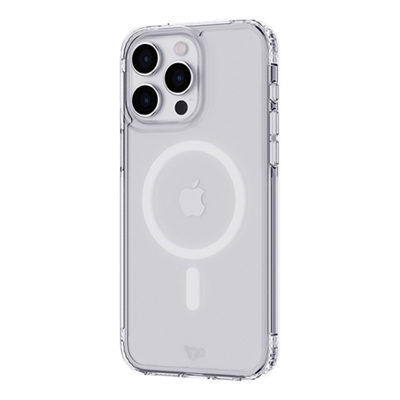 Funda Tech21 Evo Clear con MagSafe para Apple iPhone 15 Pro Max - Transparente-slide-3