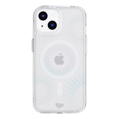 Funda Tech21 Evo Sparkle con MagSafe para Apple iPhone 15 - Sparkle