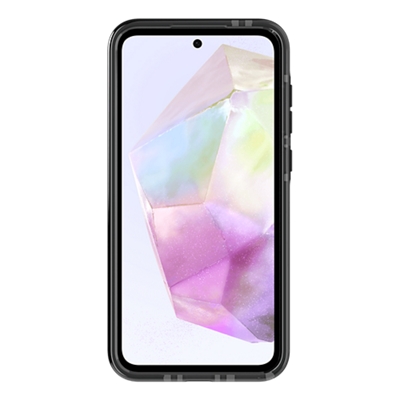 Funda Tech21 Evo Check para Samsung Galaxy A35 5G - Negro esfumado-slide-2