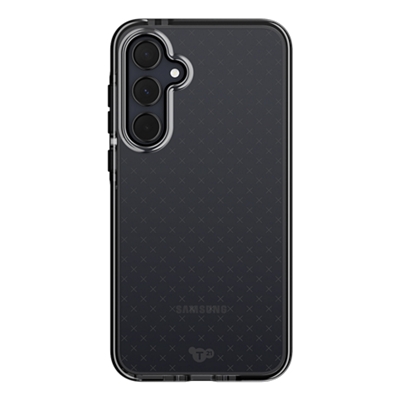 Funda Tech21 Evo Check para Samsung Galaxy A35 5G - Negro esfumado-slide-0