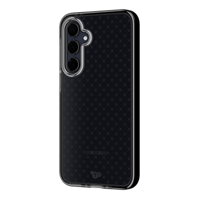 Funda Tech21 Evo Check para Samsung Galaxy A35 5G - Negro esfumado-slide-1