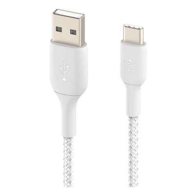 Belkin-Cable trenzado USB-A a USB-C Belkin BoostCharge de 1 m-imagen-2