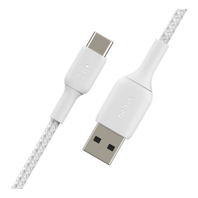 Belkin-Cable trenzado USB-A a USB-C Belkin BoostCharge de 1 m-imagen-3