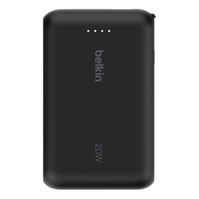 Batería Belkin de 10K y 20 W con cable USB-C - Negro-slide-0
