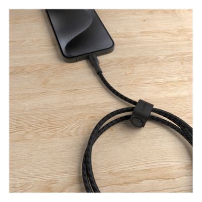 Belkin - Cable trenzado USB-C a USB-C Belkin Boostcharge de 3 m-imagen-1