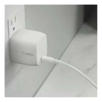 Belkin-Cargador de pared USB-C compacto Belkin de 30 W-imagen-1