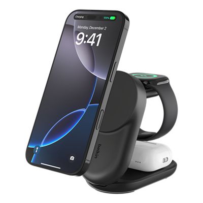 Belkin-Belkin 25W 3-in-1 Foldable Magnetic Charger-slide-0