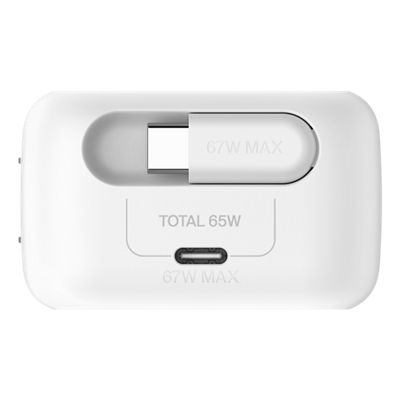 Belkin-Belkin 67W Wall Adapter with Retractable Cable-slide-2