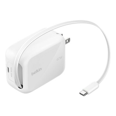 Belkin-Belkin 67W Wall Adapter with Retractable Cable-slide-3