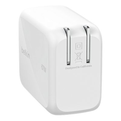 Belkin-Belkin 67W Wall Adapter with Retractable Cable-slide-1