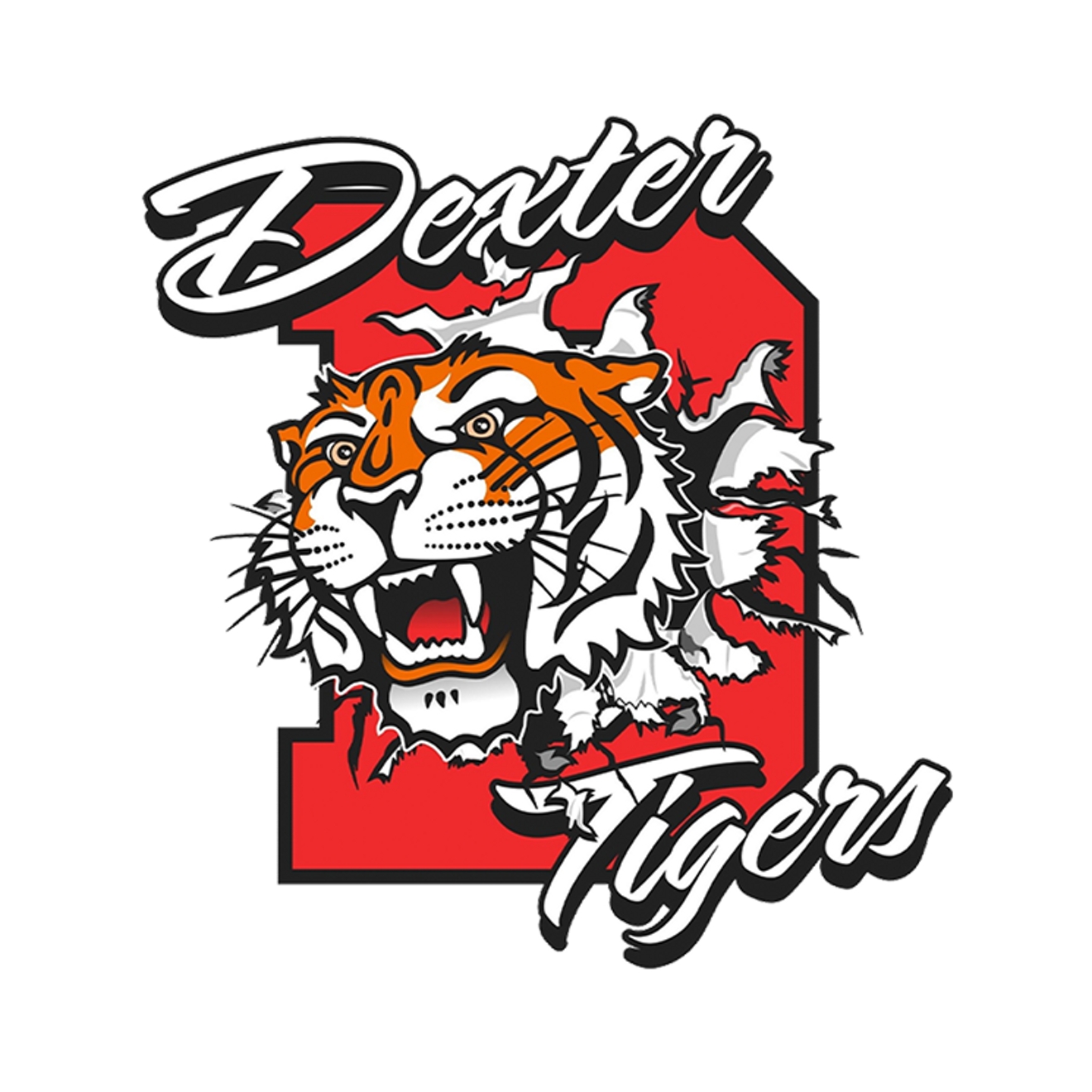 Logotipo de Dexter Regional High School