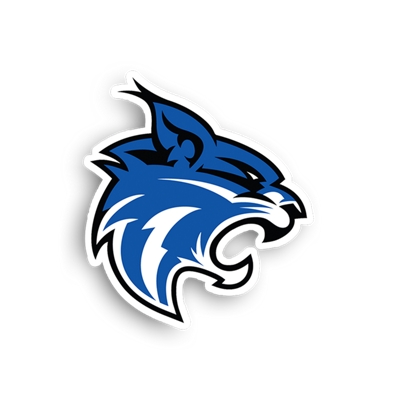Logotipo de los Harrisonville Wildcats.
