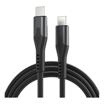 STATIK-Cable USB-C redondo Statik Magstack Pro, 2m-imagen-2