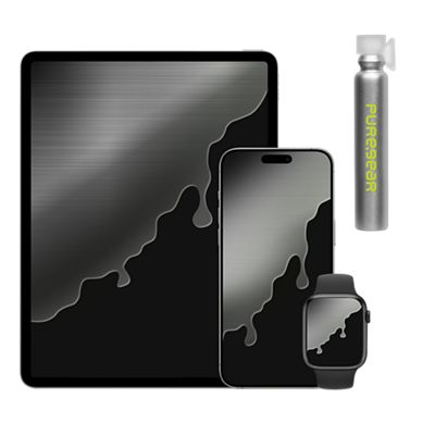 PURE GEAR-Protector de pantalla universal PureGear de acero líquido con PurePledge de hasta $300-imagen-1