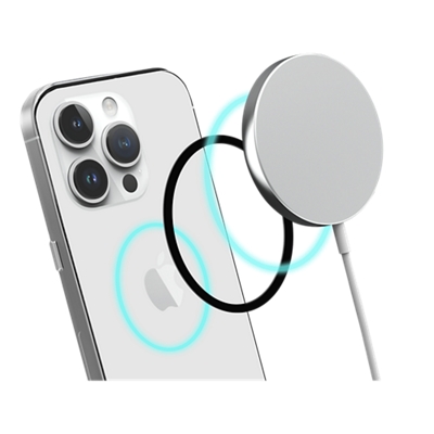 Paquete de 2 anillos metálicos adhesivos PureGear tamaño universal - Metal-slide-1