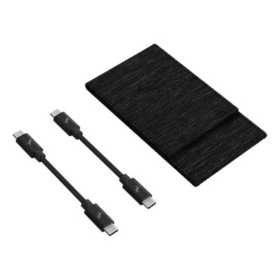 Paquete de 2 cables trenzados cortos USB-C Nimble de 5 pulgadas-imagen-0