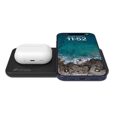 Nimble - Base de carga 2 en 1 Nimble PODIUM para Smartphones-imagen-1