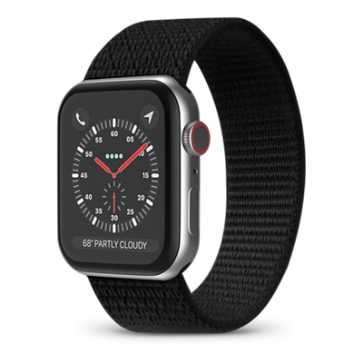 Paquete de 3 correas PureGear con velcro para Apple Watch 42/44/45/46/49 mm - Varios colores-slide-1