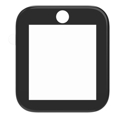 Protector de pantalla PureGear para reloj SyncUP KIDS 2, paquete de 2 - Transparente-slide-0