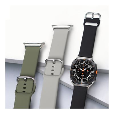 PureGear-Paquete de 3 correas de silicona PureGear para Samsung Galaxy Watch Ultra-imagen-2