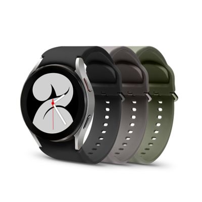 PureGear-Paquete de 3 correas de silicona PureGear para Samsung Galaxy Watch Ultra-imagen-0