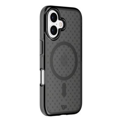 Funda Tech21 Evo Check MagSafe para Apple iPhone 16 - Esfumado/Negro-slide-1
