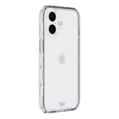 Funda Tech21 Evo Clear para Apple iPhone 16 - Transparente-slide-1