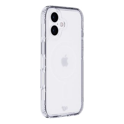 Funda Tech21 Evo Clear MagSafe para Apple iPhone 16 - Transparente-slide-1