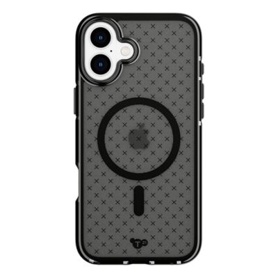 Funda Tech21 Evo Check MagSafe para Apple iPhone 16 Plus - Esfumado/Negro-slide-0