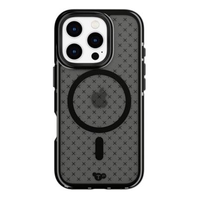 Funda Tech21 Evo Check MagSafe para Apple iPhone 16 Pro - Esfumado/Negro-slide-0
