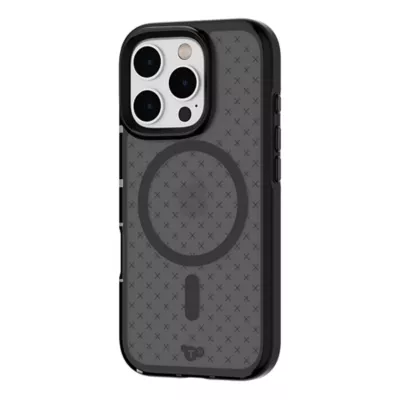 Funda Tech21 Evo Check MagSafe para Apple iPhone 16 Pro - Esfumado/Negro-slide-3