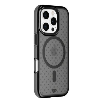 Funda Tech21 Evo Check MagSafe para Apple iPhone 16 Pro - Esfumado/Negro-slide-1