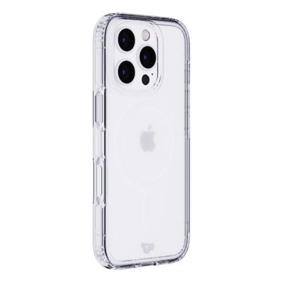 Funda Tech21 Evo Clear MagSafe para Apple iPhone 16 Pro - Transparente-slide-1