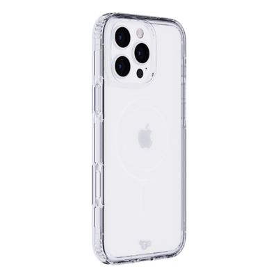 Funda Tech21 Evo Clear con MagSafe para Apple iPhone 16 Pro Max - Transparente-slide-1
