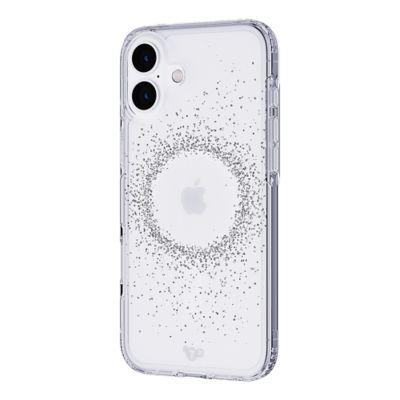 Funda Tech21 Evo Sparkle MagSafe para Apple iPhone 16 Plus - Transparente/Plateado-slide-3