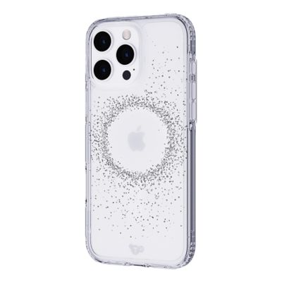 Funda Tech21 Evo Sparkle MagSafe para Apple iPhone 16 Pro Max - Transparente/Plateado-slide-3