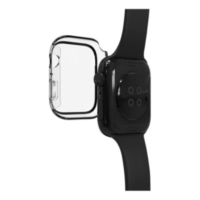 InvisibleShield Glass Elite 360 para el Apple Watch, 44/45 mm - Transparente
