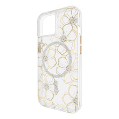Funda Case-Mate Floral Gems para Apple iPhone 15/14/13 - Floral Gems