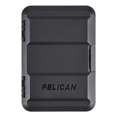 Funda billetera magnética Pelican para dispositivos con MagSafe - Negro