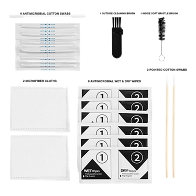 Kit de limpieza CaseMate para dispositivo universal - Negro-slide-1